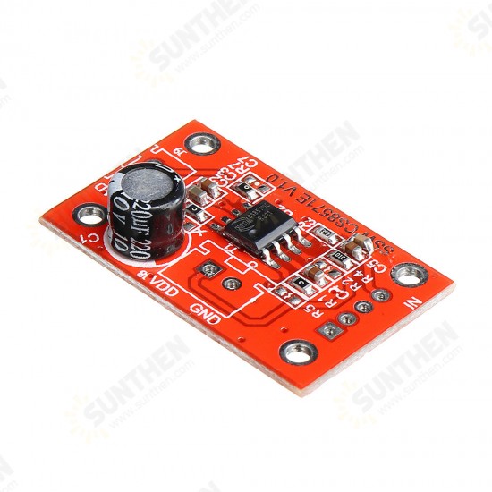 5.5W Mono Output Filter Class AB Class D Digital Power Amplifier Board DIY Digital Power Amplifier Speaker Accessories