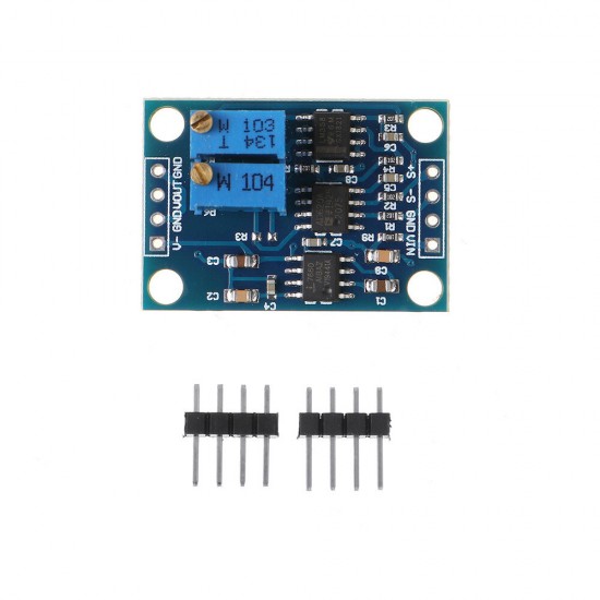 AD620 Transmitter High Precision Microvolt Millivolt Voltage Amplifier Mini Signal Amplifier