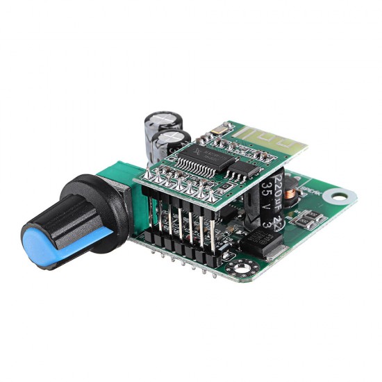 TPA3110 bluetooth 4.2 Digital Amplifier Board 15Wx2 Class D Stereo Power Amplifier DC 8V-26V