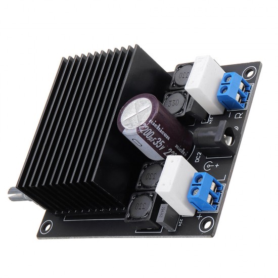 TDA7498 Dual Channel Stereo High Power Digital Power Amplifier Board 2X100W Computer Power Amplifier Class D 100W+100W