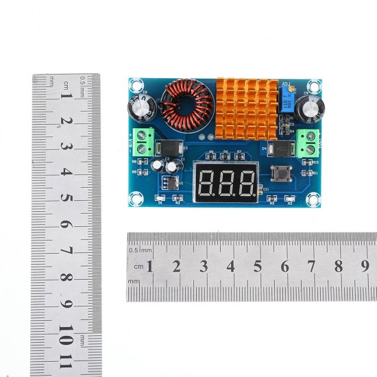 XH-M411 Digital Step Up Power Supply Module Boost DC-DC 3V-35V to 5V-45V Voltage Converter Regulator