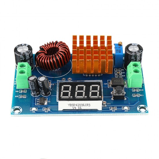 XH-M411 Digital Step Up Power Supply Module Boost DC-DC 3V-35V to 5V-45V Voltage Converter Regulator