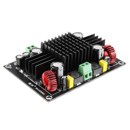 XH-M571 150W Single Channel Digital Power Audio Amplifier Board Heavy Bass Subwoofer Amplifier Mono for Speaker