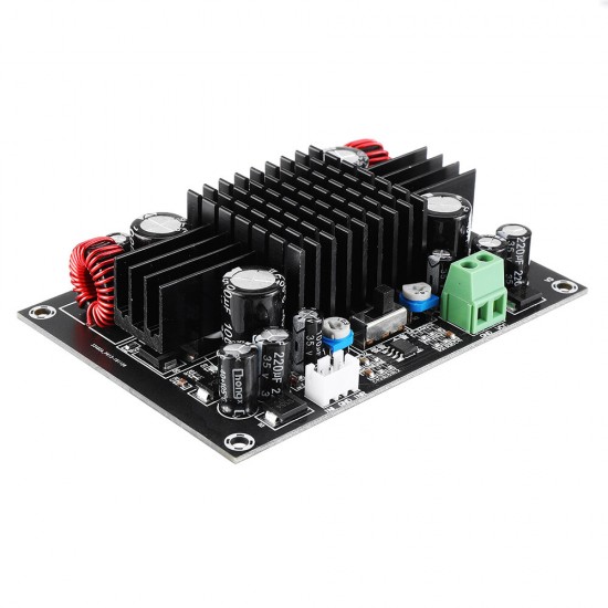 XH-M571 150W Single Channel Digital Power Audio Amplifier Board Heavy Bass Subwoofer Amplifier Mono for Speaker