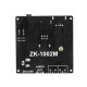 ZK-1002M 100W+100W Bluetooth 5.0 Power Audio Amplifier board Stereo AMP Amplificador Home Theater AUX USB 100W*2