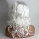 Christmas Party Supplies White Santa Wig Beard Set Christmas Decoration