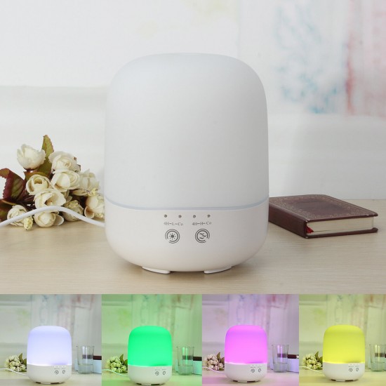 CAST-300A Aroma Diffuser Humidifier 4.5W 100ml Water Capacity Low Noise Touch Button with 7 Color LED Light