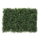 60x40cm Artificial Plants Lawn Hedge Vertical Garden Green Wall Mat