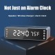 15W 3-in-1 Portable Speaker bluetooth Speaker LED Display Alarm Clock Wireless Charger Wireless Speaker