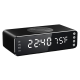 15W 3-in-1 Portable Speaker bluetooth Speaker LED Display Alarm Clock Wireless Charger Wireless Speaker