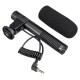 3.5mm External Stereo Microphone MIC for Canon DSLR Camera DV Camcorder