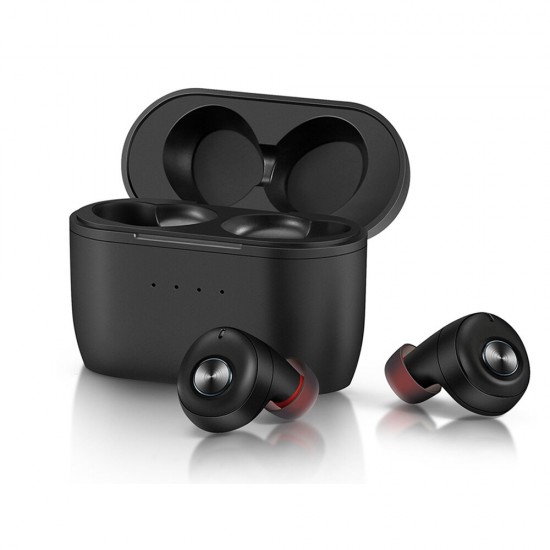 TWS Earphones Wireless bluetooth V5.0 QCC010 HIFI 1000mAh Power Bank In-Ear Earbuds IPX5 Waterproof Sports Headphones with Mic