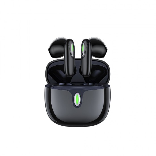 T39 TWS bluetooth 5.3 Earphone HiFi Stereo 300mAh Battery Touch Control Mini Semi-in-ear Sports Headphone with Mic