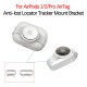 Anti-lost Location Tracker Mounting Stand for AirPods 1 2 Pro bluetooth Headset Anti-lost Location Tracker Bracket for Airtag