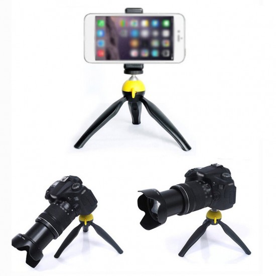 MS05 360 Rotation Mini Portable Youtube Live Streaming Desktop Camera Phone Stand Mount Tripod Selfie Sticks