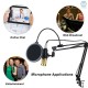 BM-800 USB Condenser Microphone Computer K Song Wired Microphone Set USB Sound Card Blowout PreNet Condenser Microphone Set
