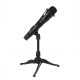 BM800 Live Sound Card Condenser Microphone Set Recording Mount Boom Stand Mic Kit for Live Broadcast