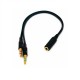 3.5mm Stereo Dual Male to Female Headphone Jack Y Splitter Audio Cable Adapter