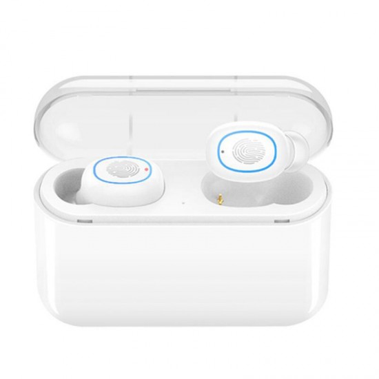 A2 TWS bluetooth 5.0 Earphone Mini Wireless Earbuds Touch Control Stereo Headphone for iPhone Huawei