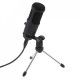 A6 Metal USB Condenser Microphone Recording for Laptop Computer Windows Cardioid Recording Vocals Voice for Live / Video