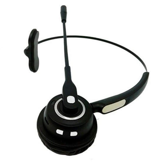 BH520 Head-mounted CLASS 2 bluetooth Noise Reduction Earphone Handsfree Music Monaural Headphone for Computer Tablet PC Laptop