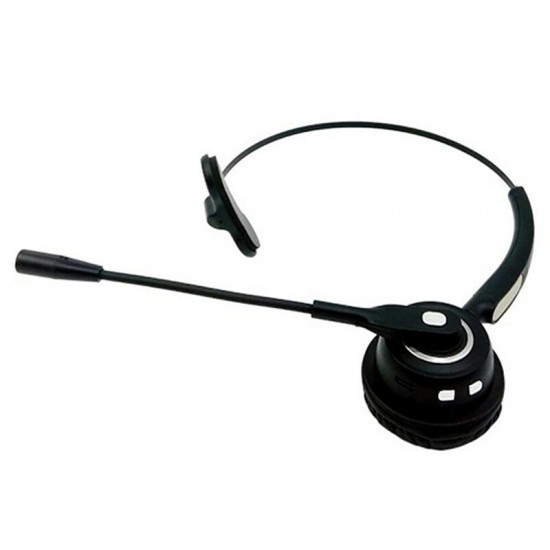 BH520 Head-mounted CLASS 2 bluetooth Noise Reduction Earphone Handsfree Music Monaural Headphone for Computer Tablet PC Laptop