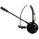 BH520 Head-mounted CLASS 2 bluetooth Noise Reduction Earphone Handsfree Music Monaural Headphone for Computer Tablet PC Laptop