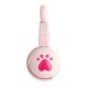 BK5 Cute LED Cat Bear Ear bluetooth 5.0 Headphones Foldable Over-Ear HIFI Stereo Wireless Headset With Mic LED Light