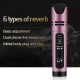 C16 DSP Metal Handheld Wireless Recording Karaoke Microphone Support 6 Voice Voice-Changing Built-In Sound Card Anchor Live Singing Microphones For Mobile Phone