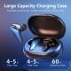 C5 TWS bluetooth Headset BT5.0 Wireless Headphone LED Long Life HiFi Stereo Powerful Bass Low latency Earphone with Mic