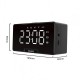 D7 LED Alarm Clock Speaker Luminous Multi-function Retro bluetooth 5.0 Loudspeaker for Home Decor Digital Alarm Clock