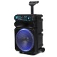 Ds-1206 12 inch 50W High Power bluetooth Sound Square Loud Speaker Outdoor Singing Subwoofer with HD Mic