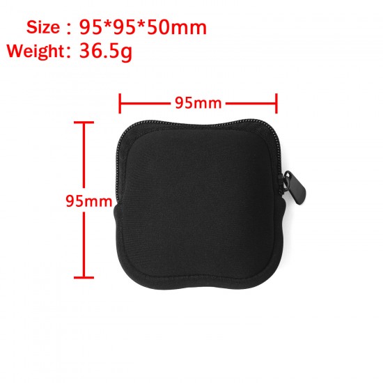 Earphone Storage Bag Wireless bluetooth Headset Protective Carrying Case Dustproof Portable Soft Bag for Powerbeats Pro