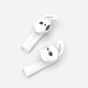 Eartips Air 2 Earmuffs bluetooth Earbud Tip Silica Gel Headphone Earmuffs For Air 2 Earphone