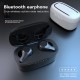 G08 TWS bluetooth 5.0 Earphone True Wireless Dual Mic Noise Cancelling Touch Control Earbuds Waterproof Headset With Charging Box
