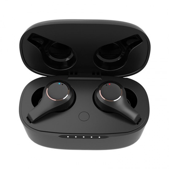 G08 TWS bluetooth 5.0 Earphone True Wireless Dual Mic Noise Cancelling Touch Control Earbuds Waterproof Headset With Charging Box