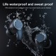 G08 TWS bluetooth 5.0 Earphone True Wireless Dual Mic Noise Cancelling Touch Control Earbuds Waterproof Headset With Charging Box