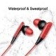 G15 bluetooth Headphone Neckband Earphone 15-Hour Playtime Skin-Friendly Stereo Sports Earbuds for Driving Business Office