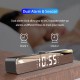 G2 Alarm Clock bluetooth Speaker With LED Digital Display Wired Wireless Home Theater Surround Sound Bar