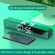 G2 Alarm Clock bluetooth Speaker With LED Digital Display Wired Wireless Home Theater Surround Sound Bar