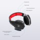 HW-N9U 2.4G Wireless Gaming Headphone Virtual 7.1 Surround Sound Headset with Removable Microphone for PS4/PC