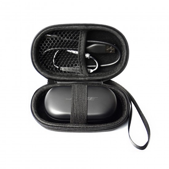 Headphone Protective Case Box for QuietComfort Protective Case with Carabiner Storage Bag