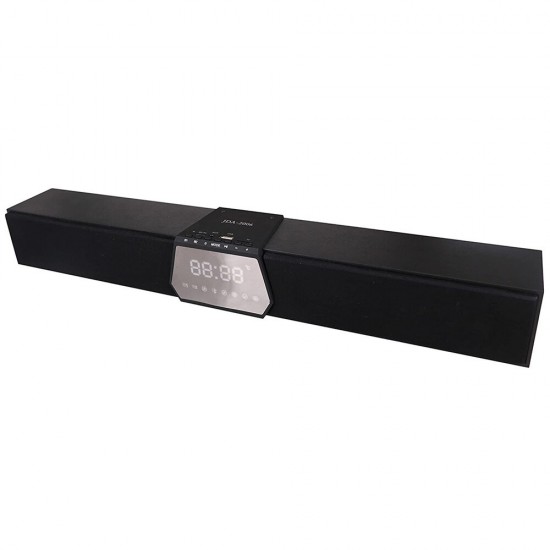 JDA-2006 bluetooth Soundbar Subwoofer HD LCD Display Home Theater Speakers 3D Surround Sound Support TWS FM Radio