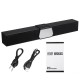 JDA-2006 bluetooth Soundbar Subwoofer HD LCD Display Home Theater Speakers 3D Surround Sound Support TWS FM Radio