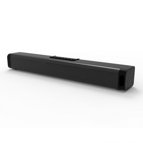 LP-18 20W bluetooth Speaker Soundbar Stereo Home Theater Soundbar Rectangle RGB Colorful bluetooth Speaker with Remote Control