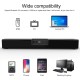 LP-18 20W bluetooth Speaker Soundbar Stereo Home Theater Soundbar Rectangle RGB Colorful bluetooth Speaker with Remote Control