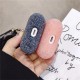 Luxury 3D Cute Matte Particles Glitter Bling Sequins Diamond Shockproof Anti-drop Earphone Storage Case for Apple Airpods 3 Airpods Pro 2019