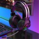 M10 Gaming Headset 50mm Drivers Noise Reduction RGB Luminous Head-Mounted 3.5mm Gaming Headphones with Mic