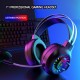 M10 Wired Headphones 7.1 Channel RGB Light Gaming Headset HIFI Stereo With Mic for Laptop Desktop Computer Video