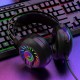 M10 Wired Headphones 7.1 Channel RGB Light Gaming Headset HIFI Stereo With Mic for Laptop Desktop Computer Video